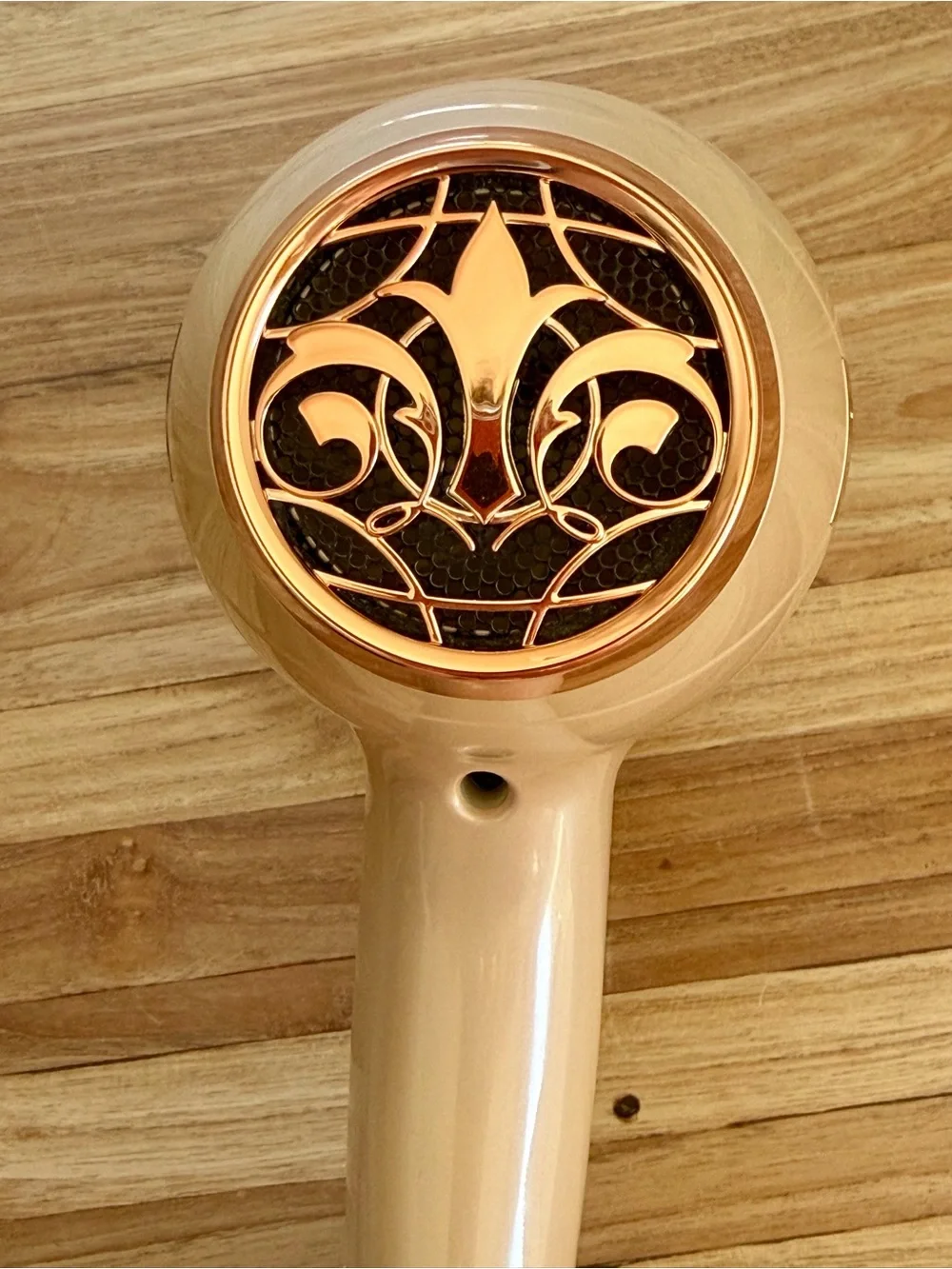 BlowTYME hairdryer Rose Gold powerful lightweight like new
